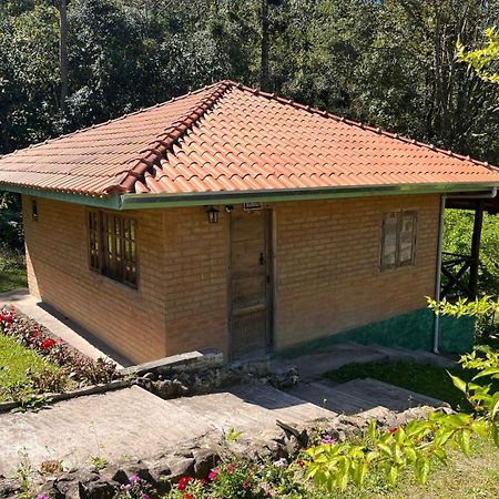 Solar Dos Canarios São Bento do Sapucaí Kültér fotó