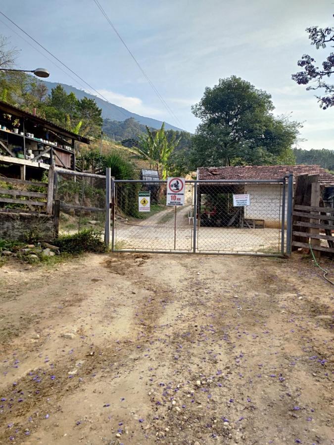 Solar Dos Canarios São Bento do Sapucaí Kültér fotó