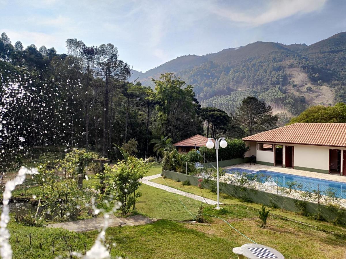 Solar Dos Canarios São Bento do Sapucaí Kültér fotó