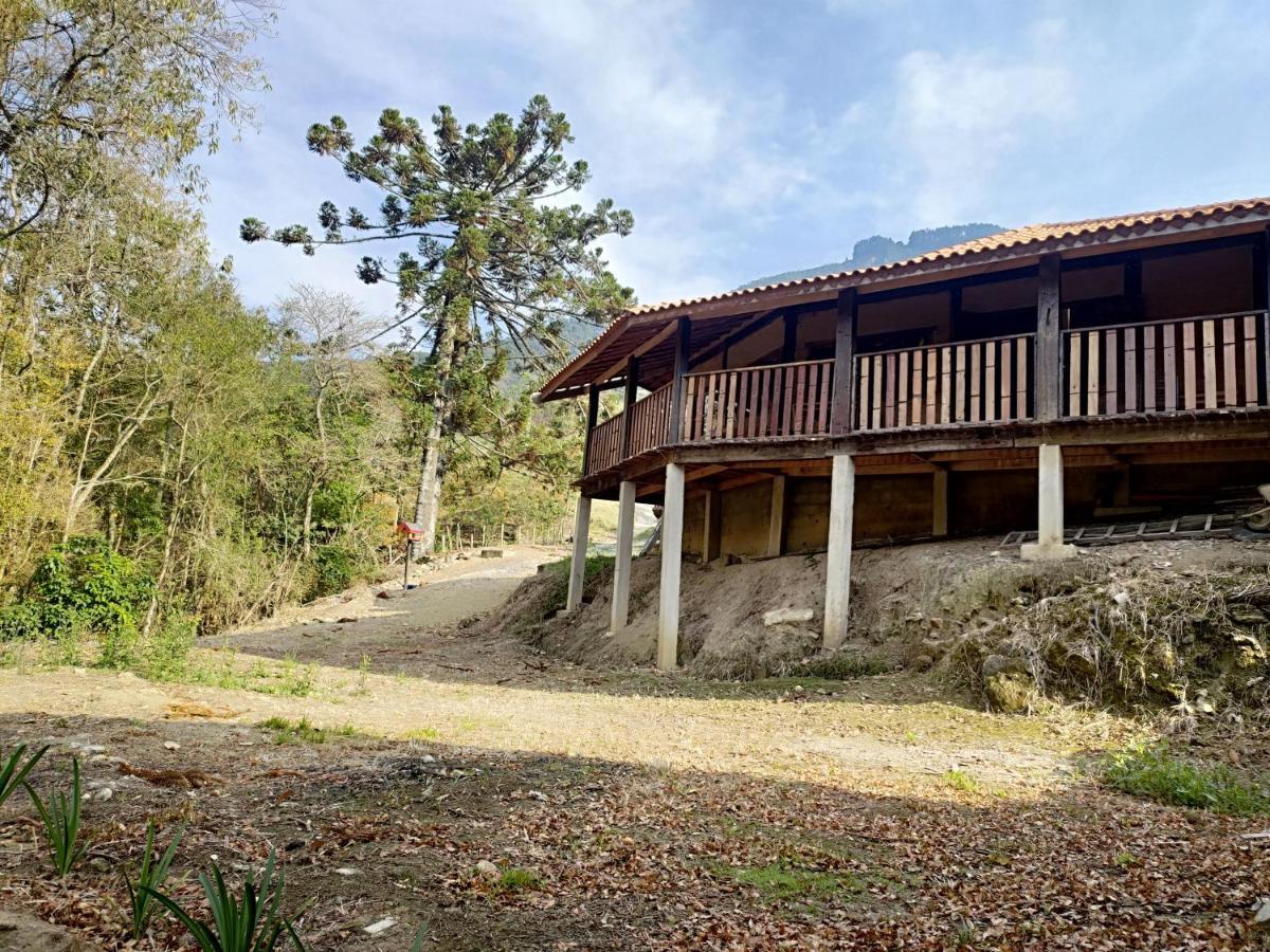 Solar Dos Canarios São Bento do Sapucaí Kültér fotó