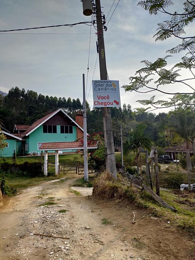 Solar Dos Canarios São Bento do Sapucaí Kültér fotó