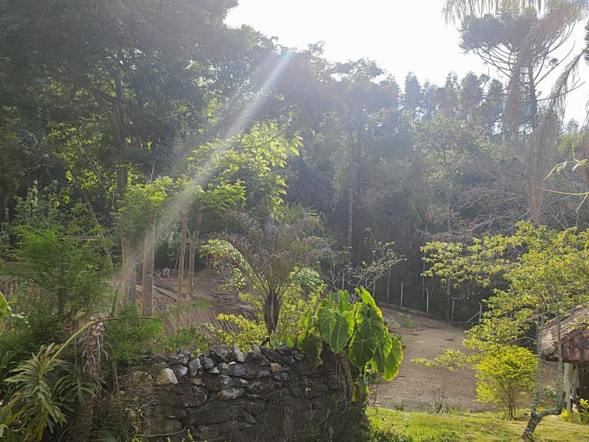 Solar Dos Canarios São Bento do Sapucaí Kültér fotó