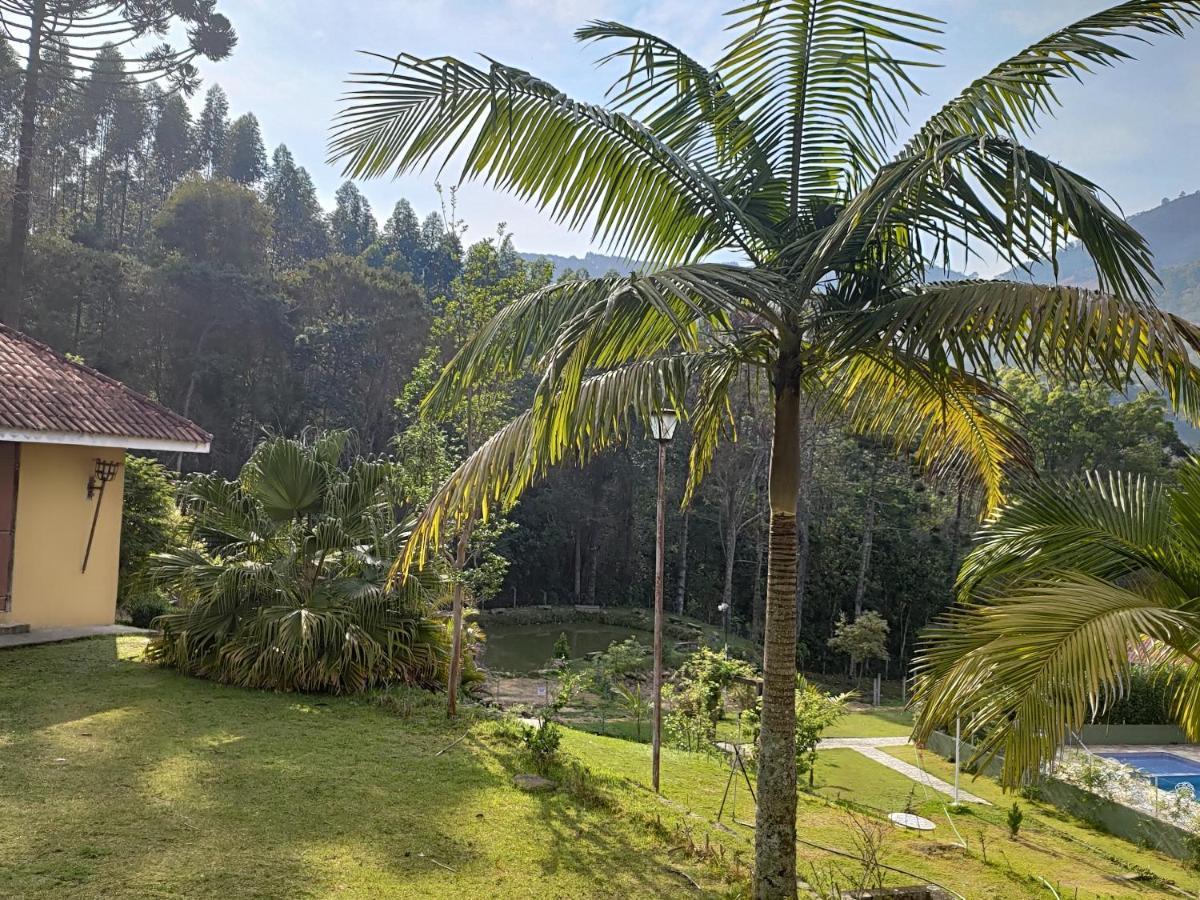 Solar Dos Canarios São Bento do Sapucaí Kültér fotó