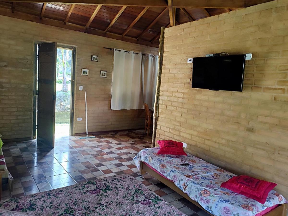 Solar Dos Canarios São Bento do Sapucaí Kültér fotó