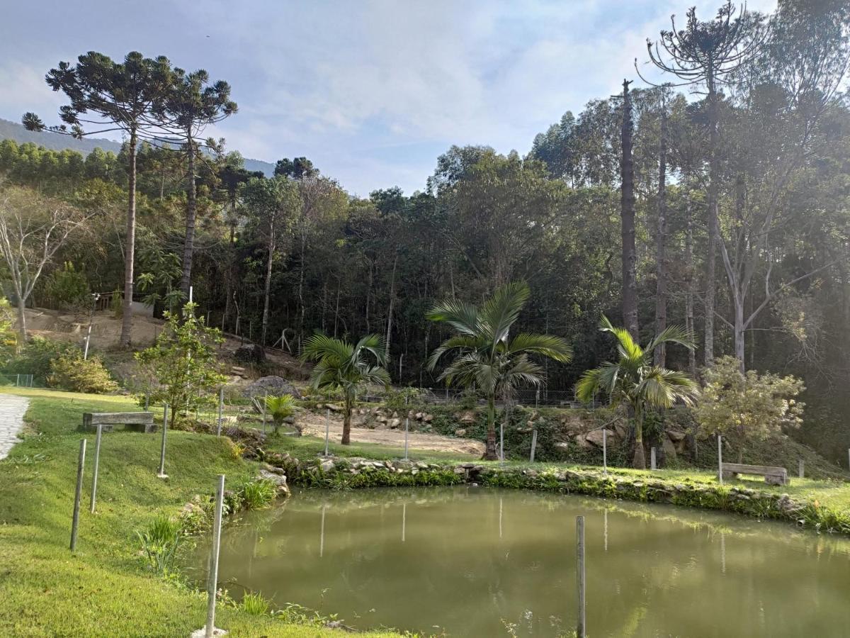 Solar Dos Canarios São Bento do Sapucaí Kültér fotó