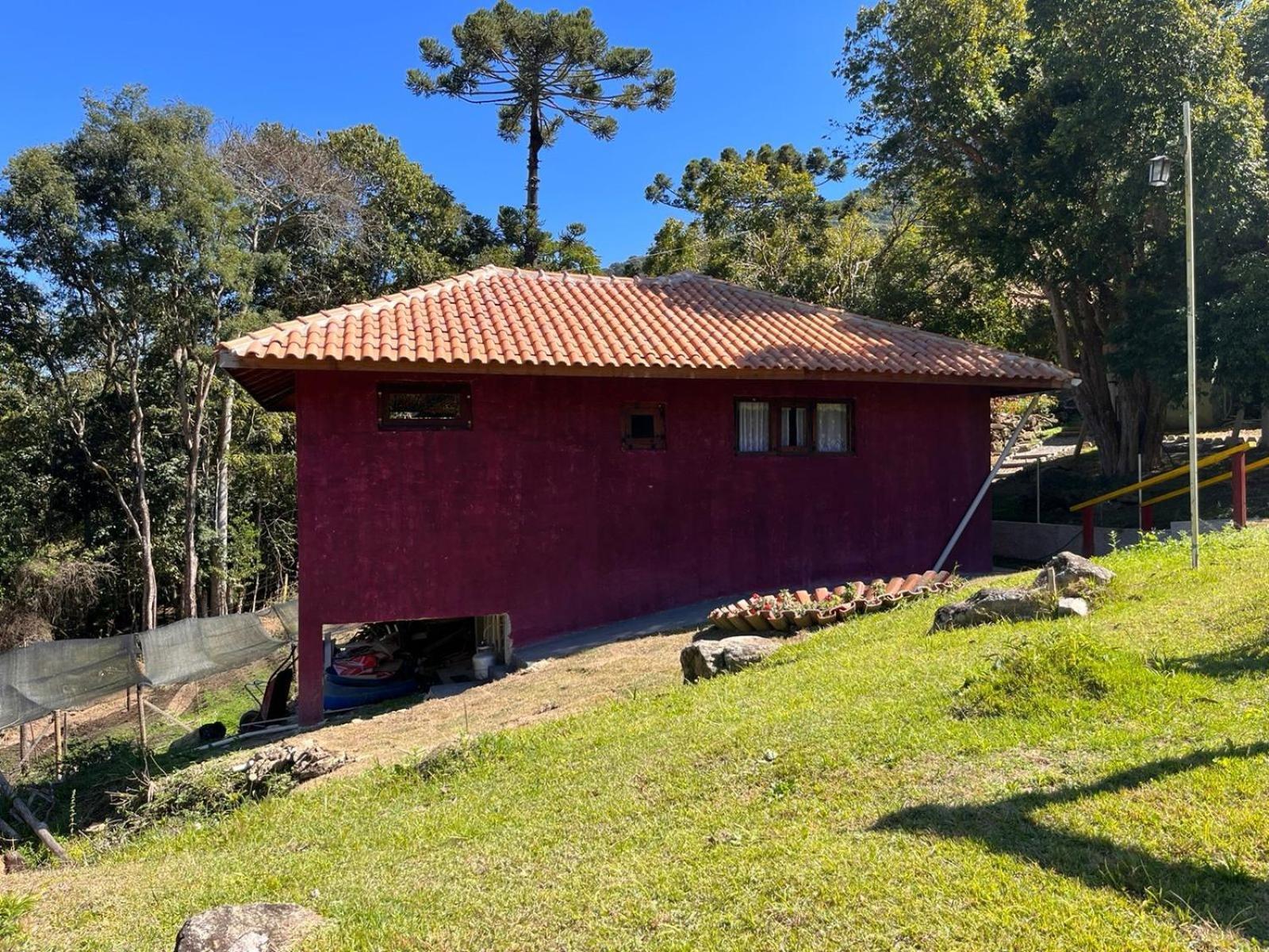 Solar Dos Canarios São Bento do Sapucaí Kültér fotó