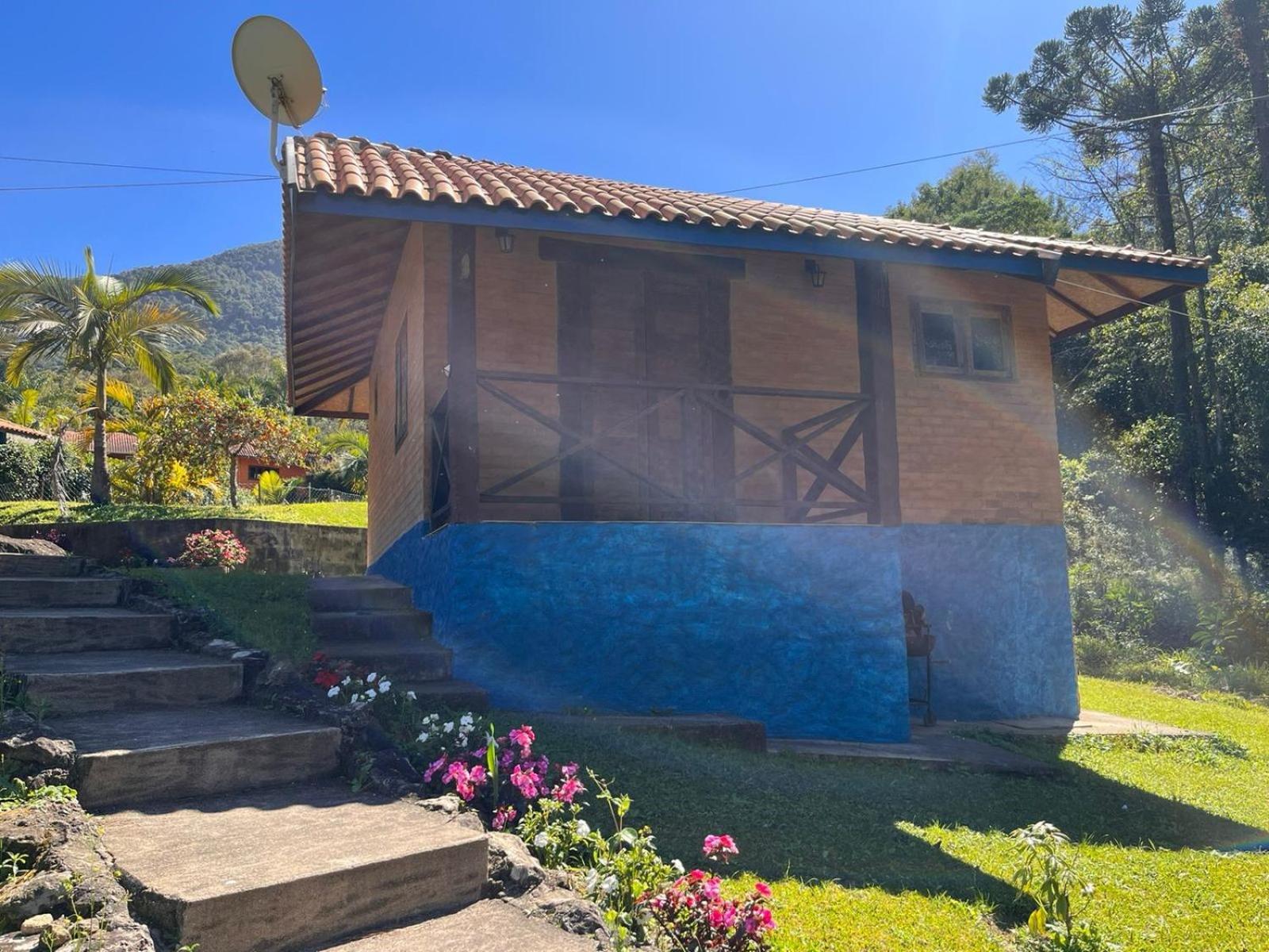 Solar Dos Canarios São Bento do Sapucaí Kültér fotó