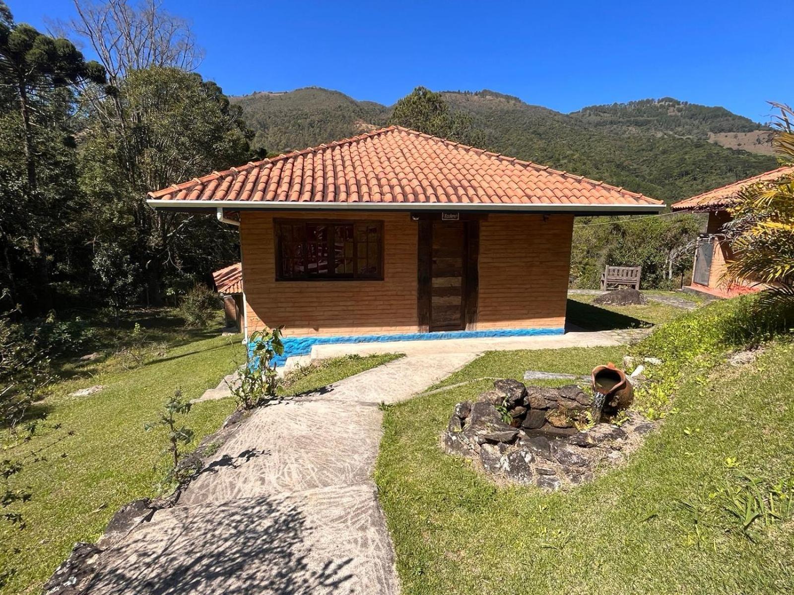 Solar Dos Canarios São Bento do Sapucaí Kültér fotó