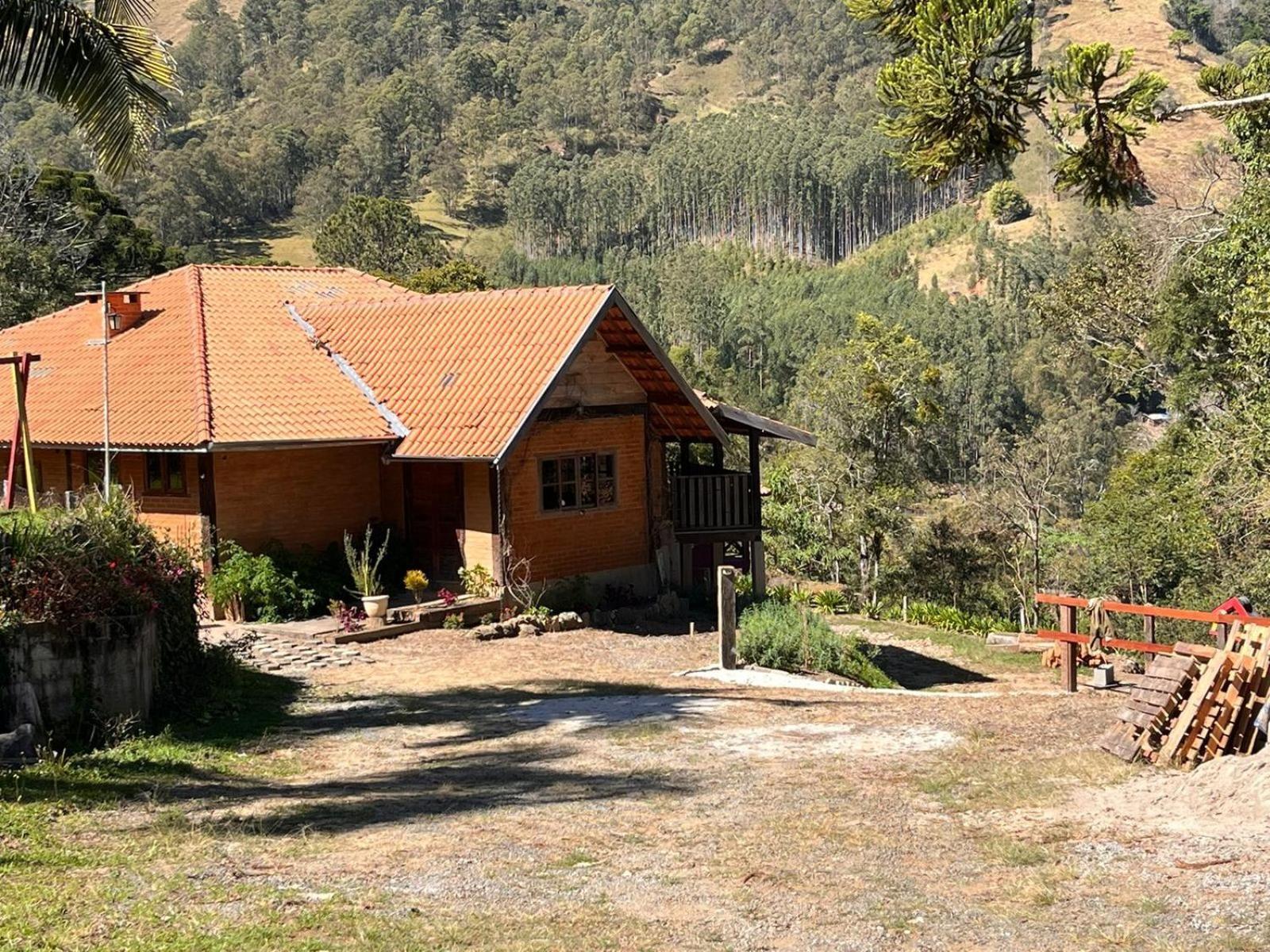 Solar Dos Canarios São Bento do Sapucaí Kültér fotó